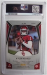 2019 Panini Prizm DP Kyler Murray Mojo Prizm Autograph #101 5/20 PSA 9 MINT 