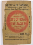 1891 The Sporting Life Official Baseball Guide 1st Issue