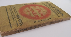 1891 The Sporting Life Official Baseball Guide 1st Issue