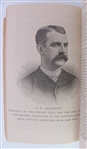 1891 The Sporting Life Official Baseball Guide 1st Issue