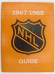 1967-68 NHL Hockey Guide and Record Book