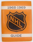 1968-69 NHL Hockey Guide and Record Book
