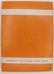 1968-69 NHL Hockey Guide and Record Book