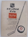 1969-70 NHL Hockey Guide and Record Book