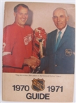 1970-71 NHL Hockey Guide and Record Book