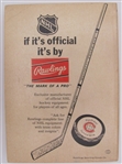 1970-71 NHL Hockey Guide and Record Book
