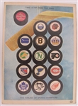 1971-72 NHL Hockey Guide and Record Book