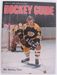 1972-73 NHL Hockey Guide and Record Book