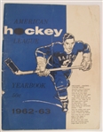 1962-63 American Hockey League Yearbook