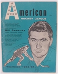 1963-64 American Hockey League Yearbook