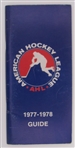 1977-78 American Hockey League Yearbook