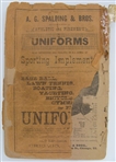 1882 Spalding's Official Baseball Guide