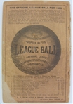1883 Spalding's Official Baseball Guide