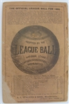 1883 Spalding's Official Baseball Guide
