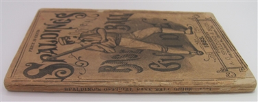 1883 Spalding's Official Baseball Guide