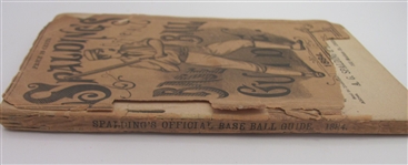 1884 Spalding's Official Baseball Guide