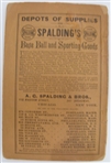 1886 Spalding's Official Baseball Guide