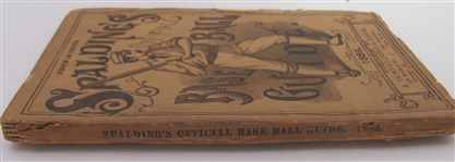 1886 Spalding's Official Baseball Guide