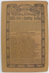 1887 Spalding's Official Baseball Guide