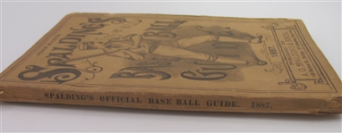 1887 Spalding's Official Baseball Guide