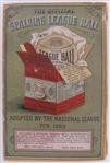 1889 Spalding's Official Baseball Guide