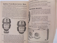 1889 Spalding's Official Baseball Guide