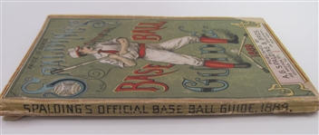 1889 Spalding's Official Baseball Guide