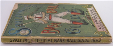 1893 Spalding's Official Baseball Guide