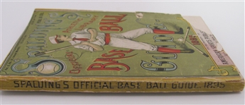 1895 Spalding's Official Baseball Guide