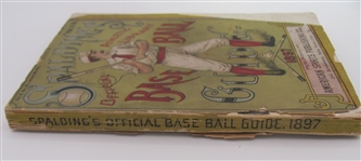1897 Spalding's Official Baseball Guide