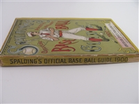 1900 Spalding's Official Baseball Guide