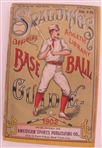 1902 Spalding's Official Baseball Guide