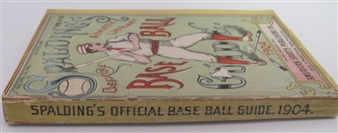 1904 Spalding's Official Baseball Guide