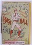 1905 Spalding's Official Baseball Guide