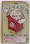 1906 Spalding's Official Baseball Guide