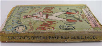 1906 Spalding's Official Baseball Guide