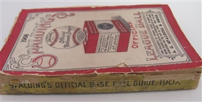 1907 Spalding's Official Baseball Guide