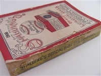 1907 Spalding's Official Baseball Guide