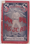 1908 Spalding's Official Baseball Guide