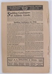 1908 Spalding's Official Baseball Guide