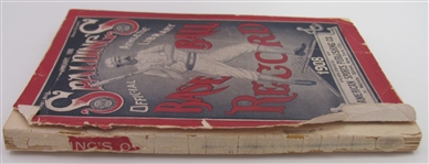 1908 Spalding's Official Baseball Guide
