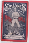 1909 Spalding's Official Baseball Guide