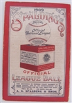 1909 Spalding's Official Baseball Guide