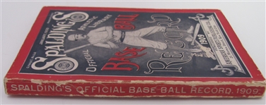 1909 Spalding's Official Baseball Guide