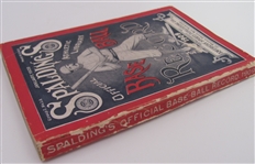 1909 Spalding's Official Baseball Guide