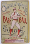 1910 Spalding's Official Baseball Guide