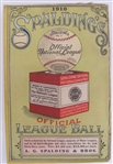 1910 Spalding's Official Baseball Guide