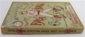 1910 Spalding's Official Baseball Guide