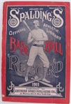 1911 Spalding's Official Baseball Guide