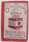 1911 Spalding's Official Baseball Guide